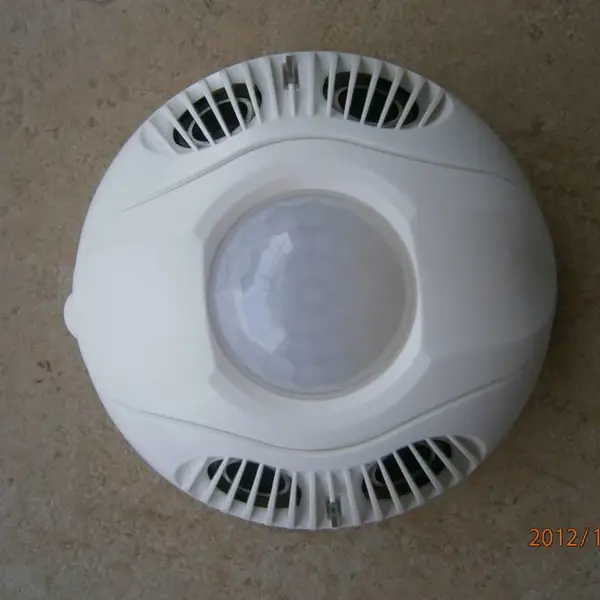 红外超声波双技术微动感应灯控探测器占位传感器CDL-608