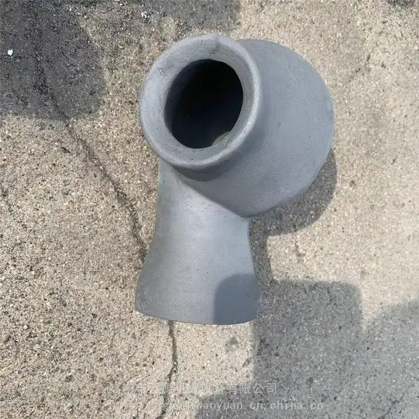 双碱法脱硫用超大通径陶瓷涡流空心锥喷嘴90°碳化硅单向喷头