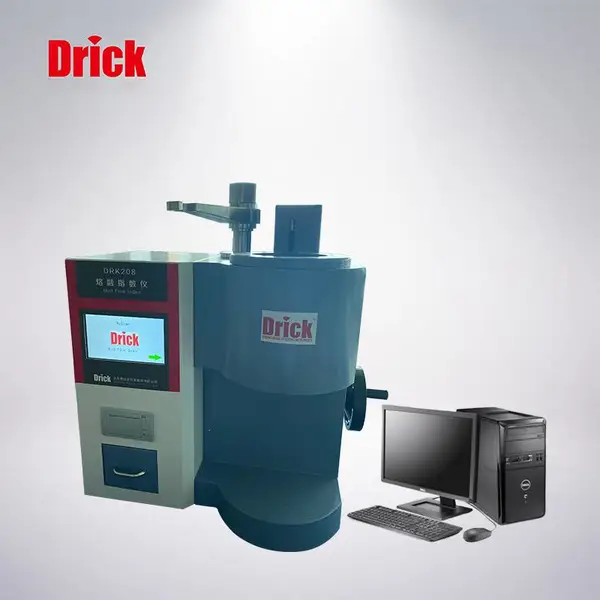 DRK208 德瑞克医用口罩熔喷材料高熔体流动速率测定仪