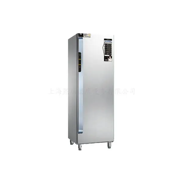 餐厅单门餐具消毒柜 美厨洁云智能光波热风消毒柜 RTP420MCJY-1
