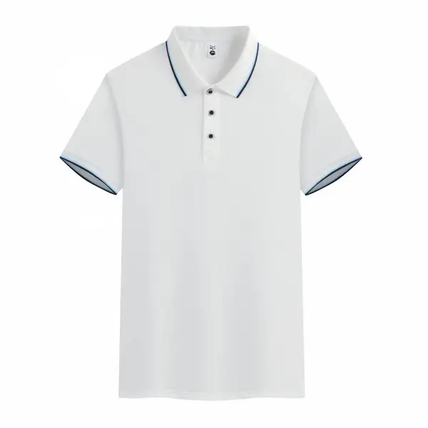POLO衫工作服订做短袖翻领T恤企业文化衫定制印LOGO聚会团体队服