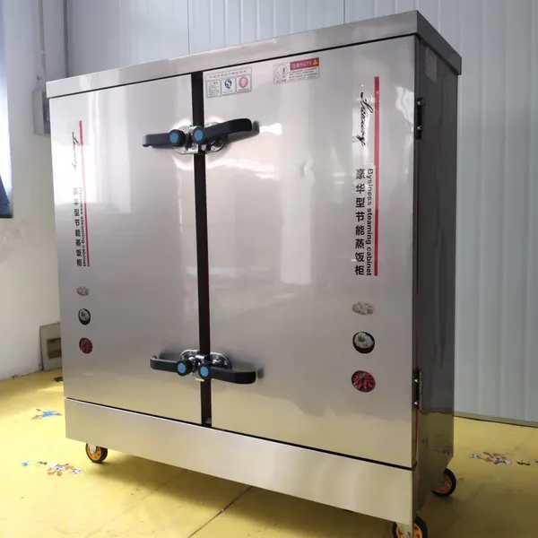 商用大型馒头蒸房 食堂双门电蒸房蒸车 电气两用蒸箱型号