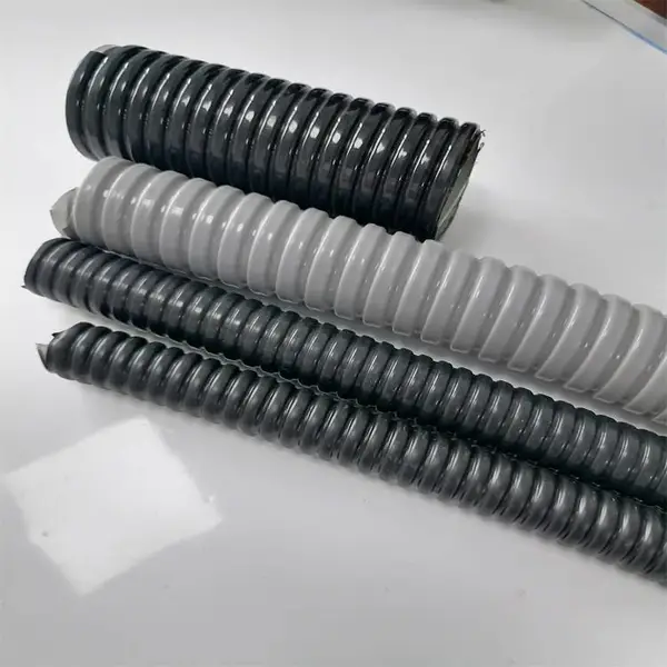 电力拉线P3型镀锌金属软管 炼化厂配线加厚包塑蛇皮管配锁母规格全