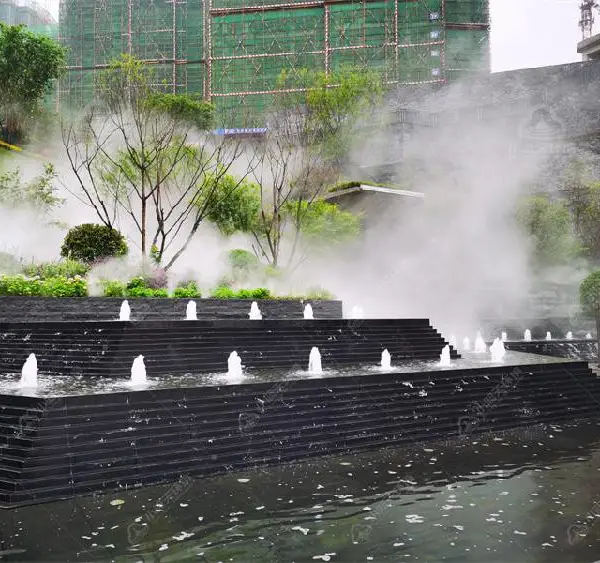 大渡口喷雾人造雾_降温加湿