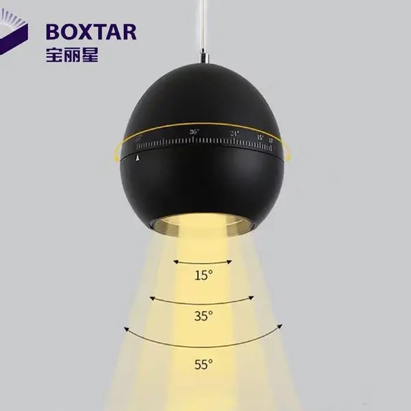 供应BOXTAR宝丽星BLXTJ10020高显指LED调焦吊灯