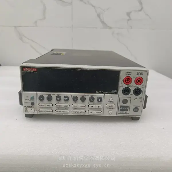 原装进口二手keithley/吉时利2420数字源表SMU