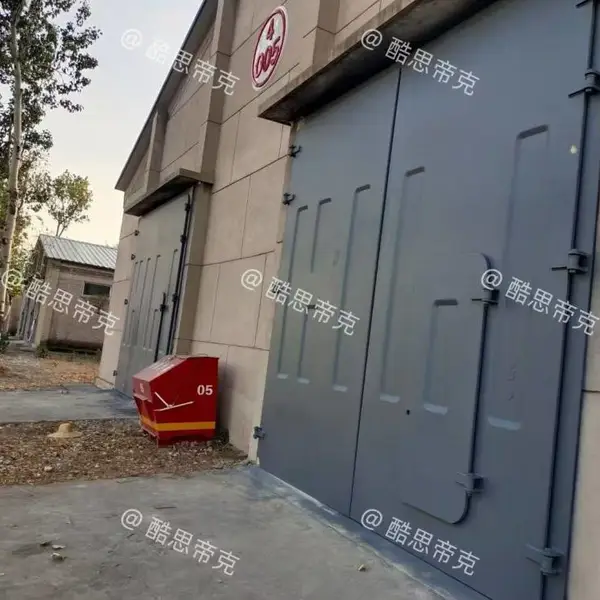 防护密闭门焊接成型内应力产生与时效稳定控制原理