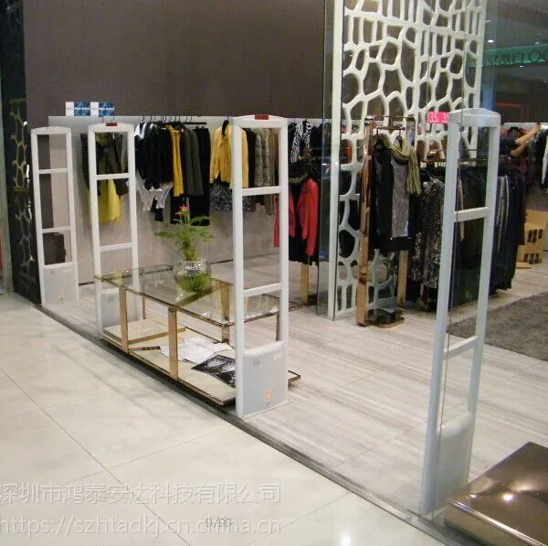 EAS超市电子防盗系统 服装店商场防盗报警门-鸿泰安