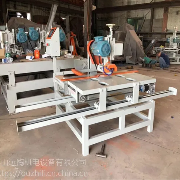 佛山远陶YT-1200瓷砖切割机岩板斜边45度切磨加工设备生产厂家