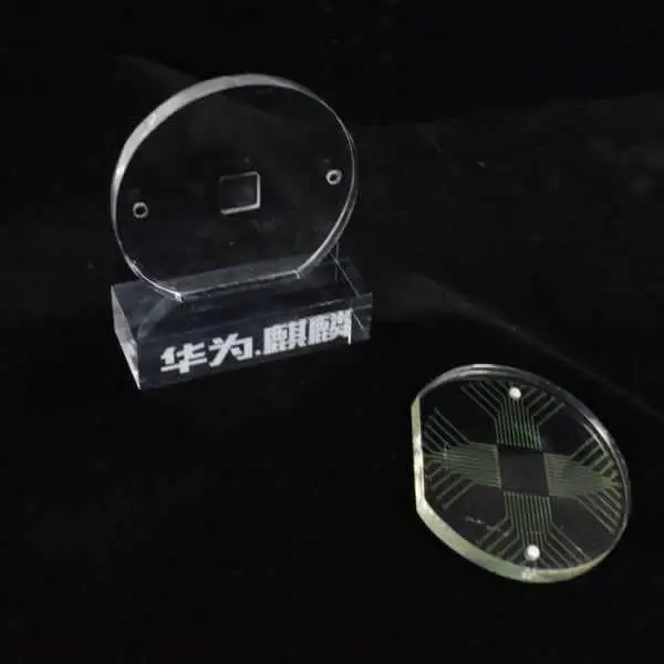 昭通有机玻璃芯片展示架定制
