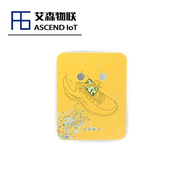 马拉松赛事计时电子标签 RFID鞋带标签