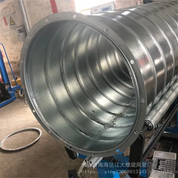 螺旋风管加工厂规格齐全-_广东江大权威螺旋风管厂直销价格