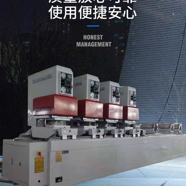 断桥铝门窗设备 河北一套铝合金门窗机器需要几台