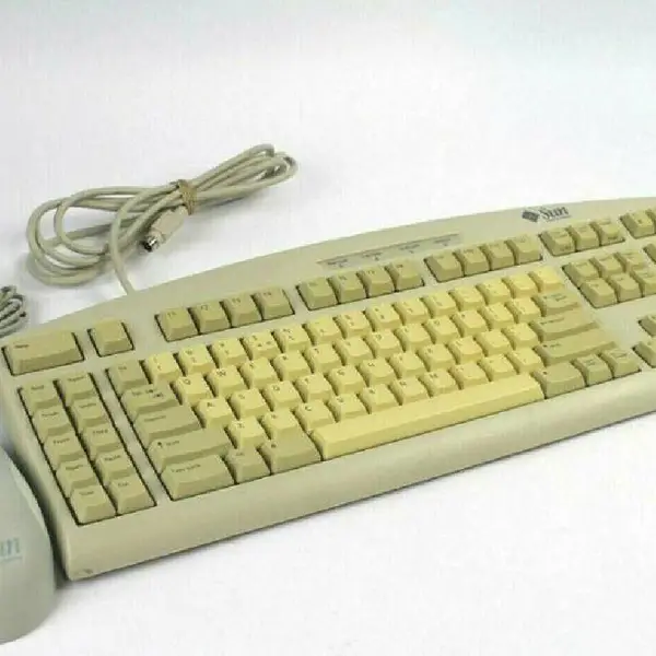X3731A 键鼠套装320-1366 Type 7 USB键盘 371-0788 USB鼠标
