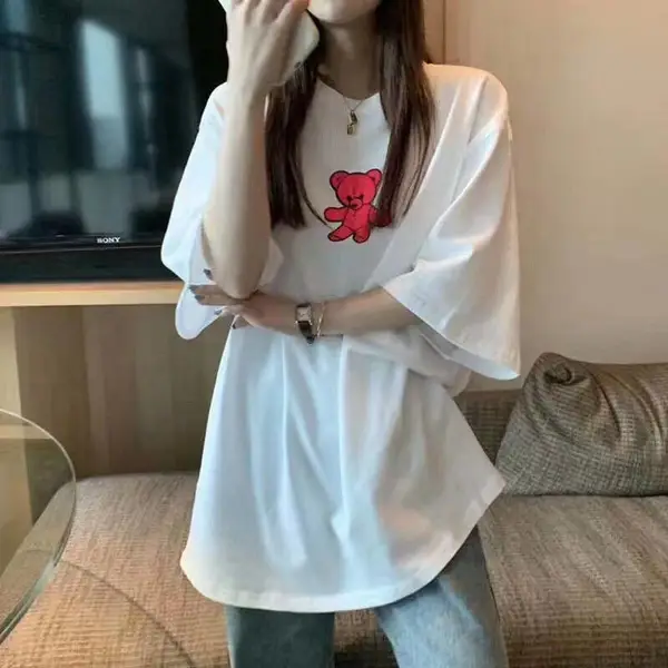 2021库存女士T恤 几元服装 便宜T恤 夏季服装 2元尾货批发市场
