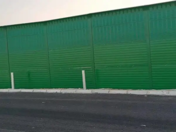 冷却塔隔音板 高速道路隔音屏 小区隔音屏 学校隔音屏 高速公路声屏障 铁路声屏障