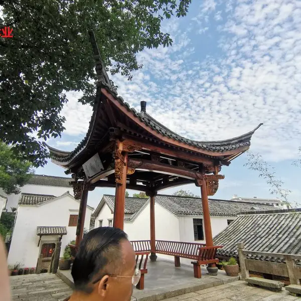 东莞市户外加工防腐木凉亭 仿古别墅庭院花园茶歇木屋景观亭子定制