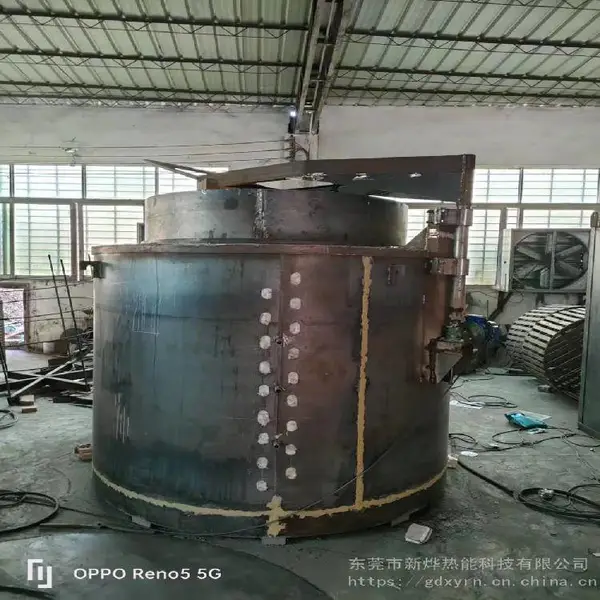 广东井式回火炉 铝合金固溶炉 汽配金属件调质加热炉