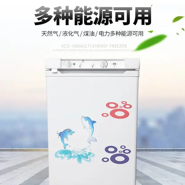 液化气冰箱XC-98G车载冰箱 房车冰箱RV refrigerator