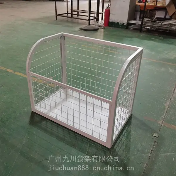 多样选择灵活调整高度和款式的郑州烤漆全铁货架,满足您各种商品展示需求