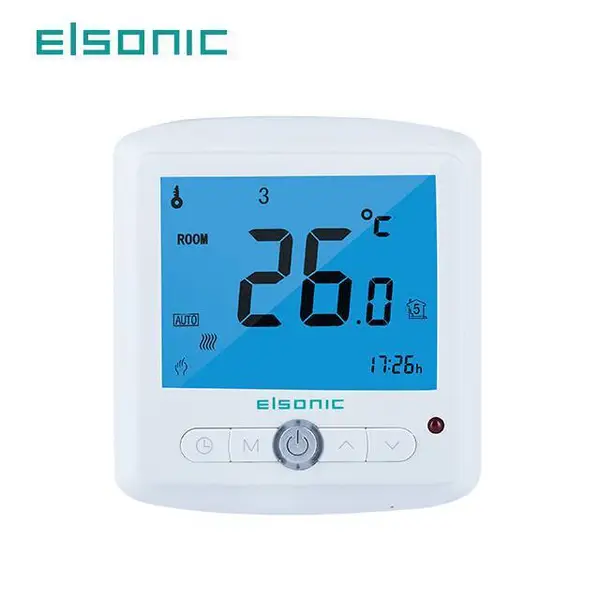 Elsonic/亿林采暖温控器R8600采暖/地暖/电采暖/碳晶墙暖温控器