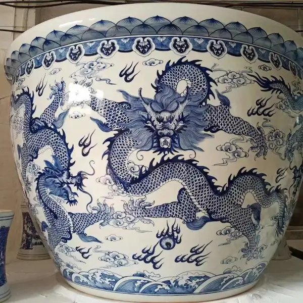 中国美術 花瓶 唐物 雕瓷 花入 唐山瓷亿美陶瓷花瓶中式骨瓷花瓶摆件家居酒店礼品陶瓷艺术品可批发定制