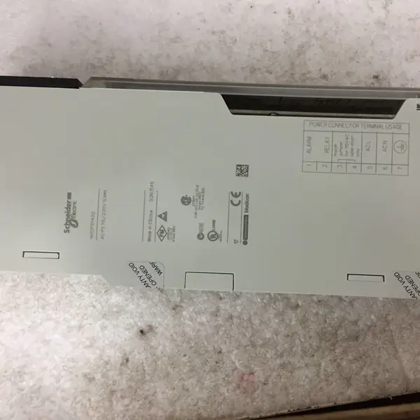 140CPU65160 Schneider昆腾处理器模块控制系统