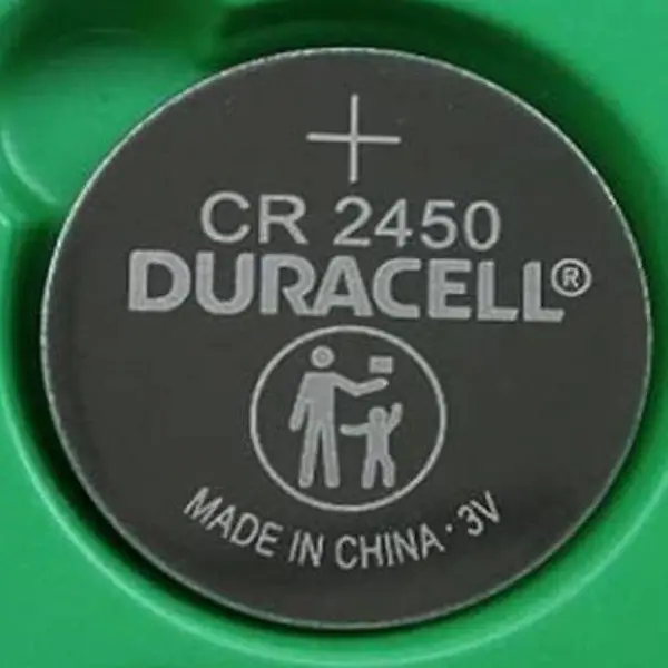 金霸王电池 纽扣锂电池 CR2450 Duracell 英文版 工业装