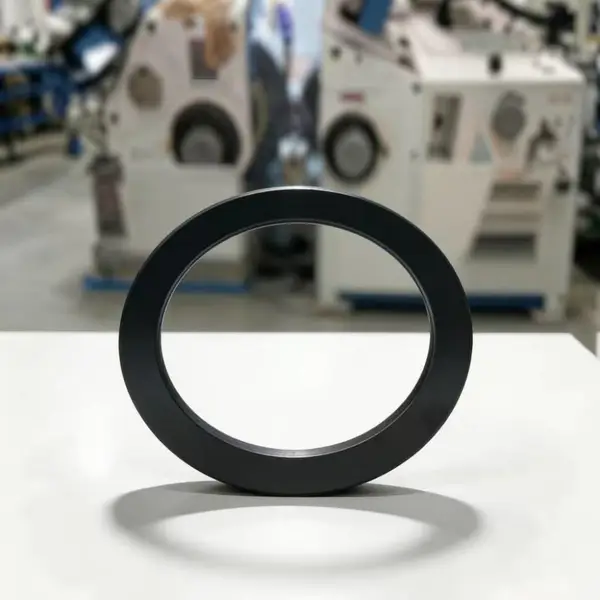 碳化硅密封环 涡轮增压器 高温高压工况 碳化硅陶瓷 工业陶瓷 精密陶瓷加工 杭州海合精密陶瓷