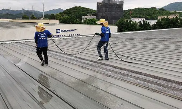 电镀厂房里面太热怎么降温 佛山市特优舒新型材料供应
