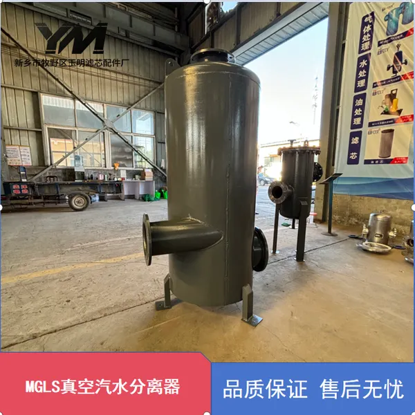 MGLS 真空汽水分离器离心丝网复合 MGLS 真空分离器