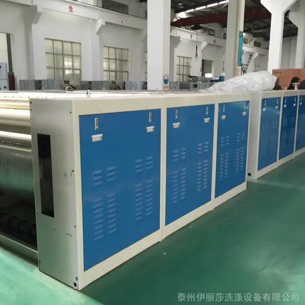 江西南昌商用洗衣机 全自动烘干机 四滚高速床单被套烫平机