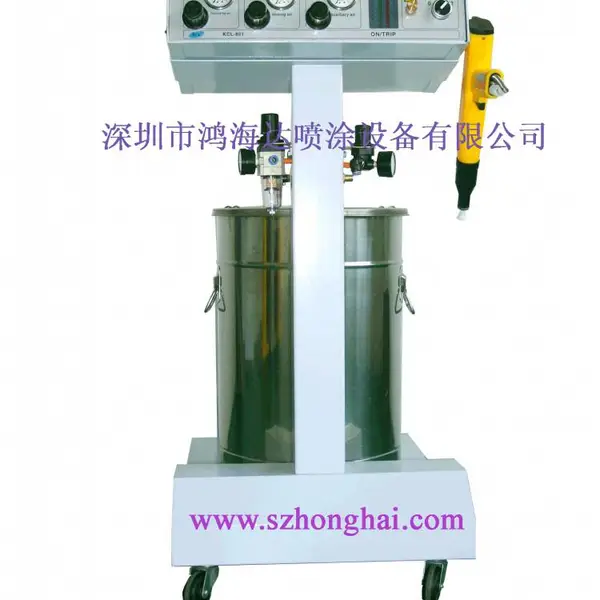 厂家直销静电喷粉机ESP-101喷塑机喷涂机粉末静电喷枪喷涂设备静电发生器打样喷枪