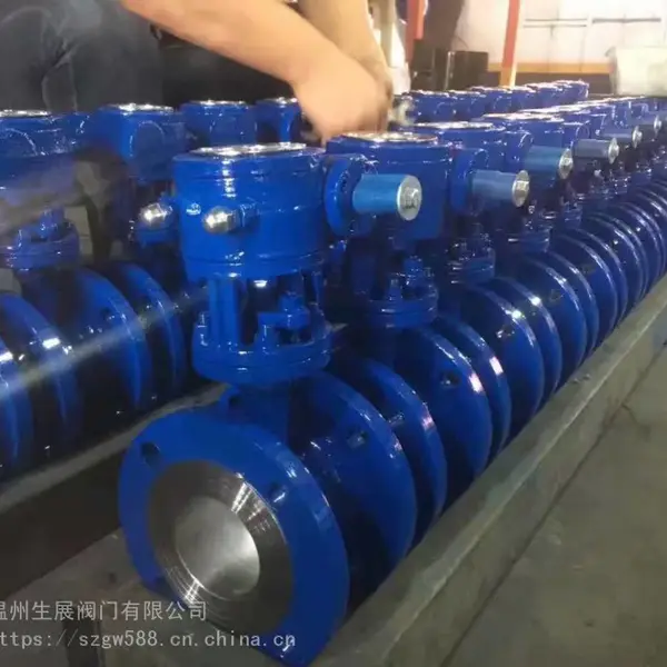 不锈钢气动通风蝶阀D943H-10P-200