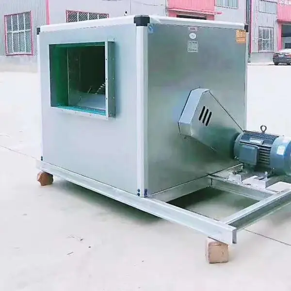 产地货源低噪音离心风机箱 HTFC消防通风排烟柜式离心风机品质保障