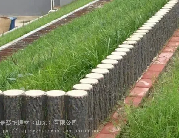 沧州市混凝土水泥仿树桩石生产厂家支持定制