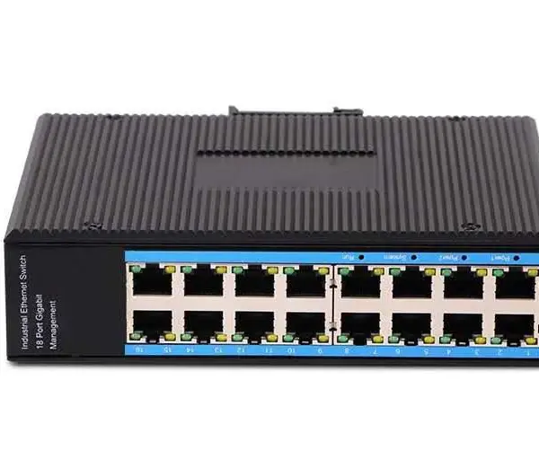 邦联通信 BL-GYJ1000M-16QC 工业级千兆16口以太网交换机