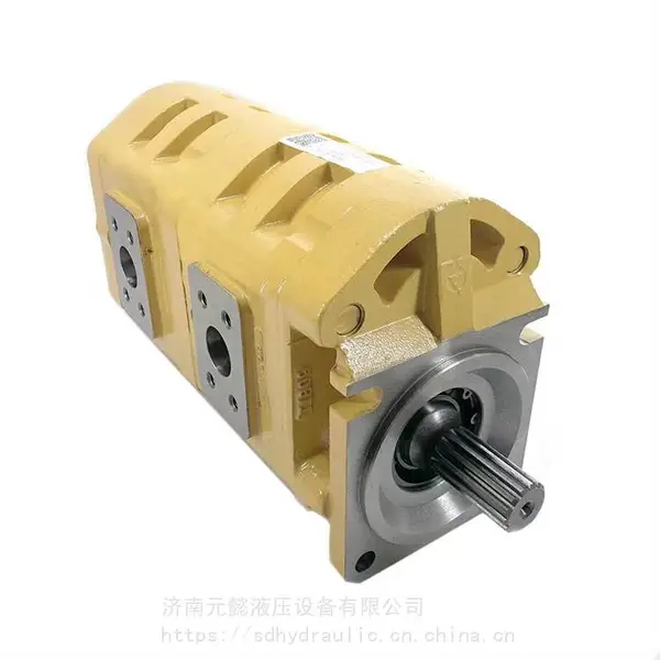 济南CBGJ2063/2032双联液压齿轮泵 装载机CBGJ高压液压泵