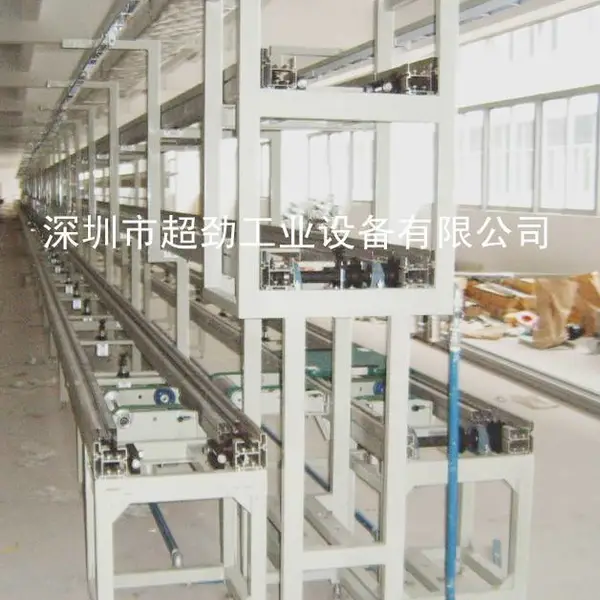 深圳工厂直供生产老化线 工装板铝型材多层老化线 空中老化线