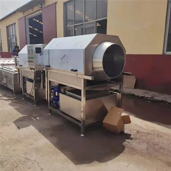 景翔牌 土豆滚筒清洗机 五金零件清洗机器 花蛤清洗设备