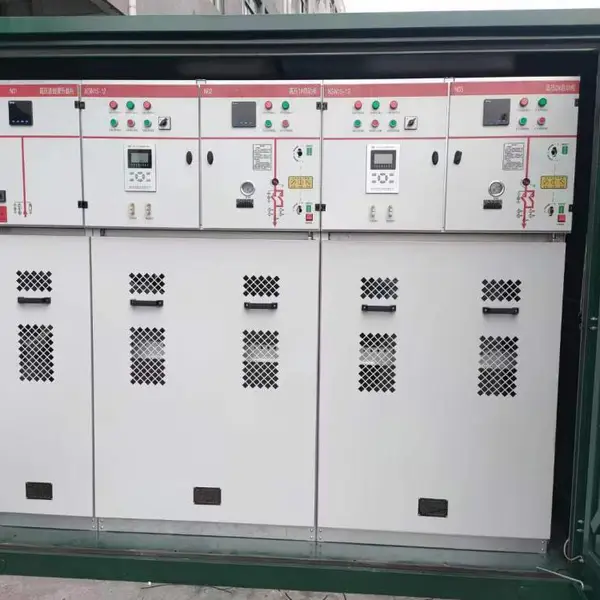 XGN15-12双电源环网开关柜 两进一出双电源开闭所