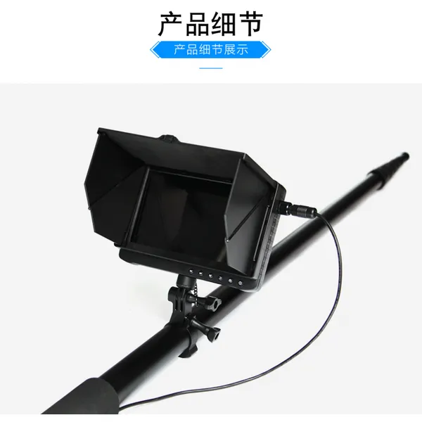 ����Ƶ����̽���� 7����ʾ��������500cd/m2 ��������