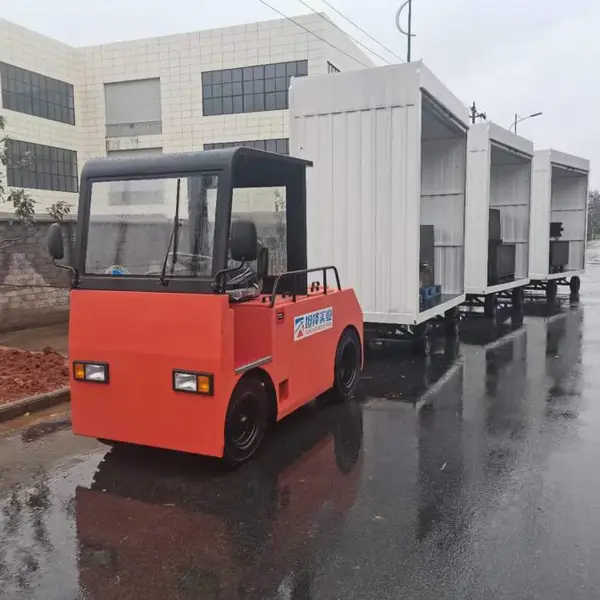 20吨QSD20蓄电池牵引车 电动牵引车
