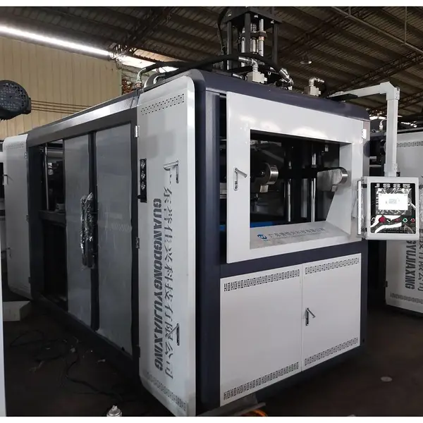 JS85全伺服一次性塑料制杯机打杯机 Cup Making Machine
