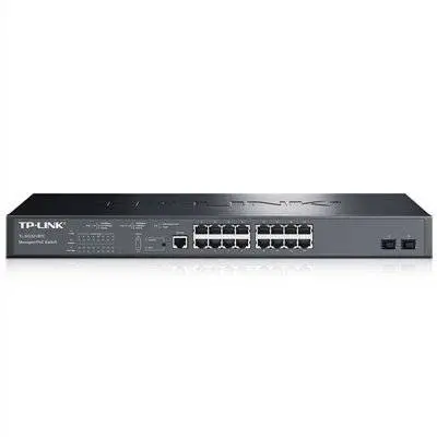 TP-LINK TL-SG3218PE 全千兆8-16口网管PoE以太网交换机