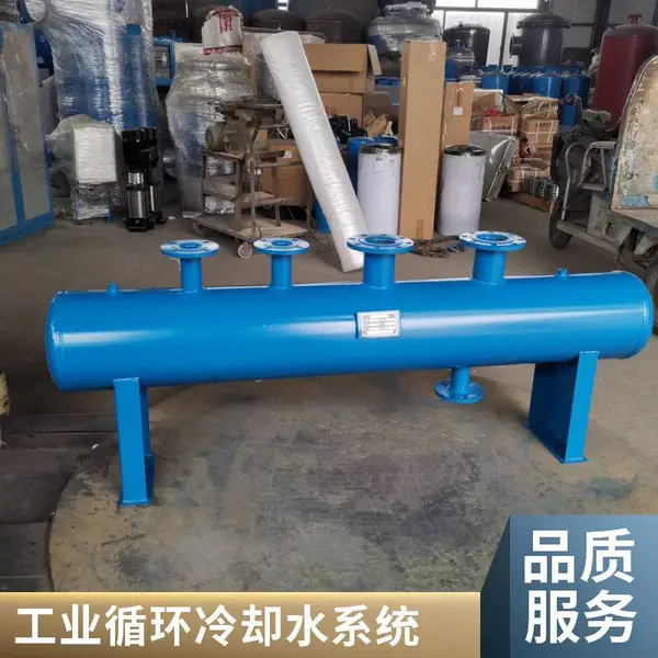 分集水器套阀PERT带排污阀黄铜球阀PPR单热熔外丝进回水阀分水器