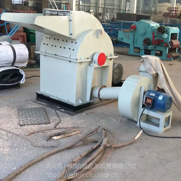 600型螺旋无尘木材粉碎机 废板皮锯末机 操作简单 锦邦