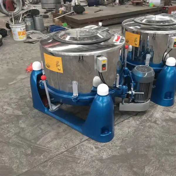 25kg-200kg离心脱水机 SS752甩干机 脱水机 海豚牌工业洗衣机
