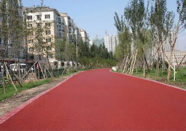 彩色沥青路面用铁红 彩砖彩色水泥 磨具磨料用铁红