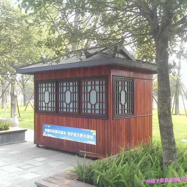 杭州美食街售货亭,广场饮品摊位小卖部,公园商品移动售货车